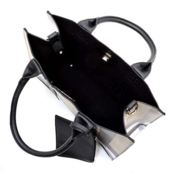 Women 3Pcs Handbag Set Top Handle Bag Totes Satchels Crossbody Shoulder Bag - Picture 4 of 5